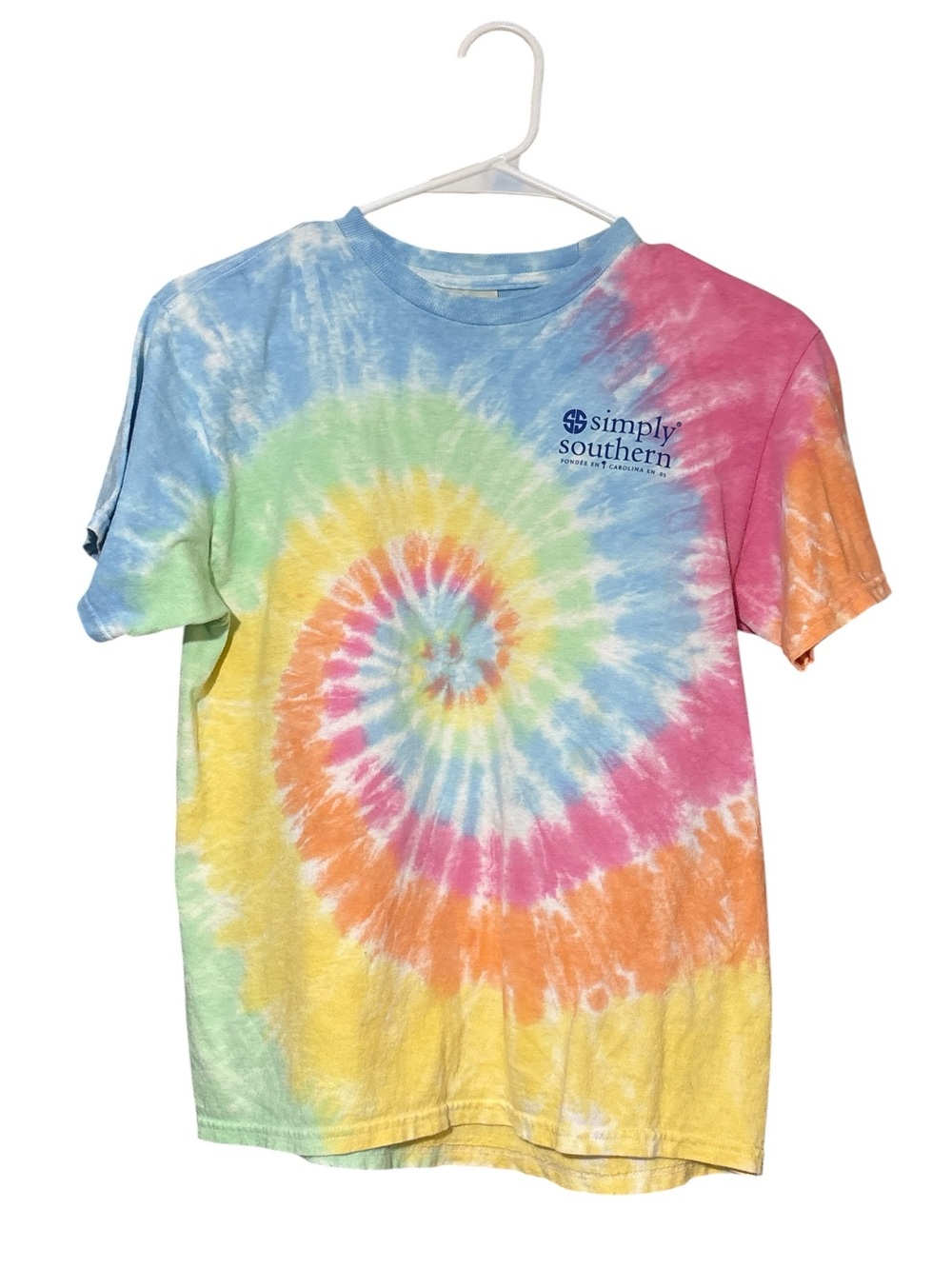 Simply Southern Youth Tie Dye Tee